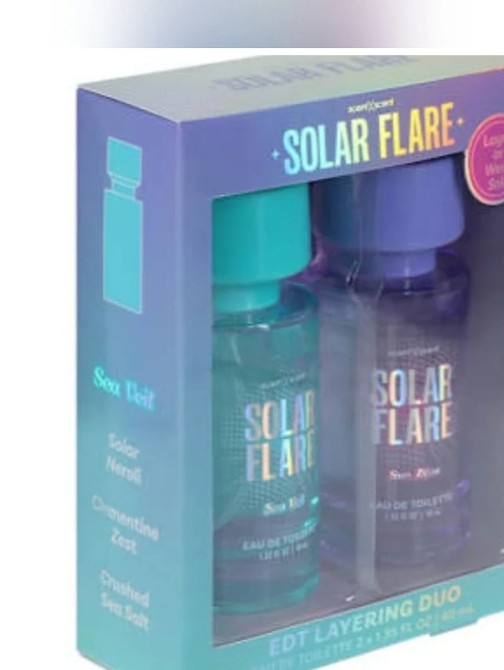 Solar Flare EDT Layering Duo - NIB